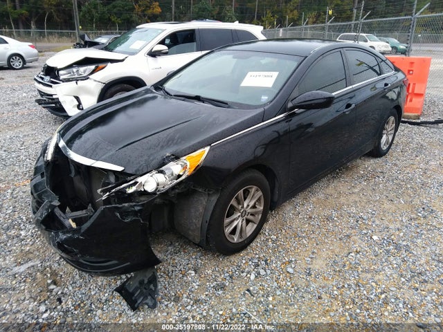 2012 HYUNDAI SONATA GLS VIN: 5NPEB4AC7CH412522