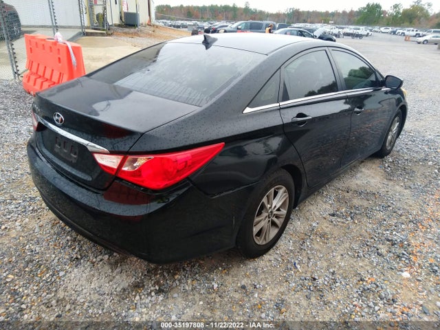 2012 HYUNDAI SONATA GLS VIN: 5NPEB4AC7CH412522