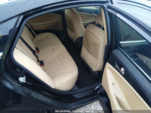 2012 HYUNDAI SONATA GLS VIN: 5NPEB4AC7CH412522