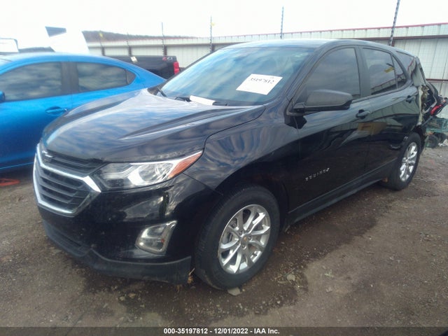 Chevrolet EQUINOX LS 2021 2GNAXHEVXM6125823 Image 2