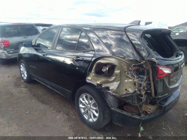 Chevrolet EQUINOX LS 2021 2GNAXHEVXM6125823 Image 3
