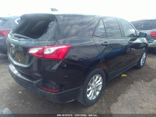 Chevrolet EQUINOX LS 2021 2GNAXHEVXM6125823 Image 4