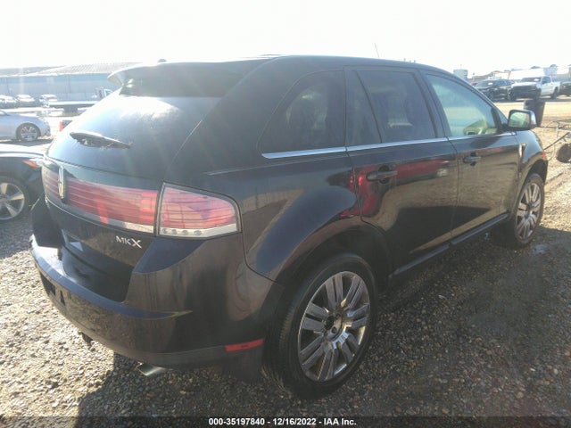 Lincoln MKX 2008 2LMDU68C68BJ18023 Image 5