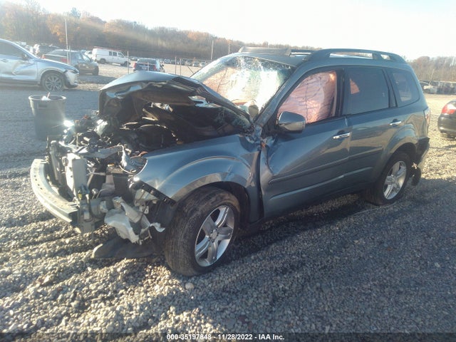 2010 SUBARU FORESTER 2.5X PREMIUM VIN: JF2SH6CC2AH911140