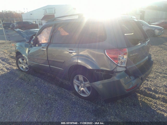 2010 SUBARU FORESTER 2.5X PREMIUM VIN: JF2SH6CC2AH911140