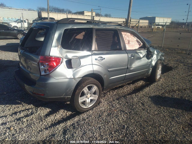 2010 SUBARU FORESTER 2.5X PREMIUM VIN: JF2SH6CC2AH911140