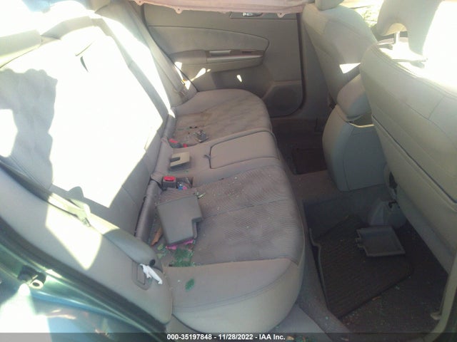 2010 SUBARU FORESTER 2.5X PREMIUM VIN: JF2SH6CC2AH911140