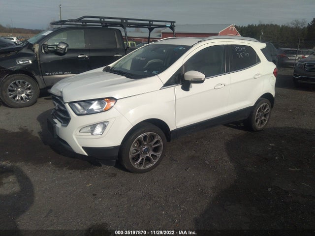 2020 FORD ECOSPORT TITANIUM VIN: MAJ6S3KL4LC334876
