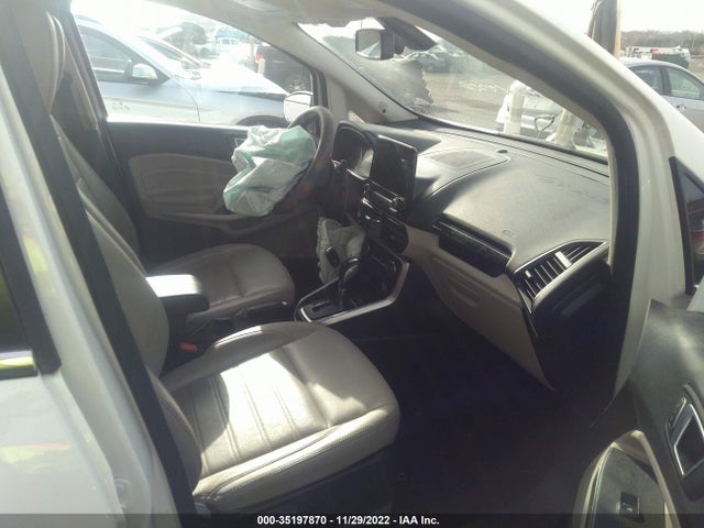 2020 FORD ECOSPORT TITANIUM VIN: MAJ6S3KL4LC334876