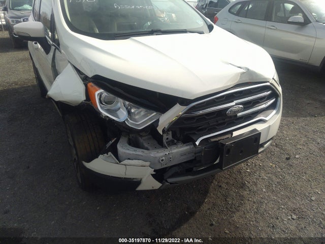 2020 FORD ECOSPORT TITANIUM VIN: MAJ6S3KL4LC334876