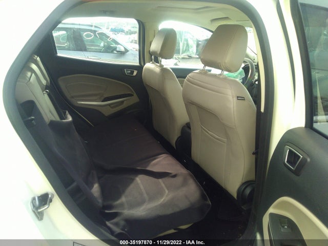 2020 FORD ECOSPORT TITANIUM VIN: MAJ6S3KL4LC334876