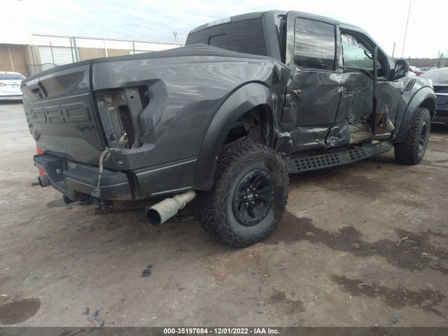 2018 FORD F-150 RAPTOR VIN: 1FTFW1RG8JFE46748
