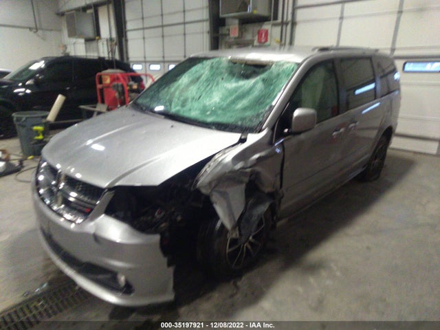 2017 DODGE GRAND CARAVAN SXT VIN: 2C4RDGCG4HR562269