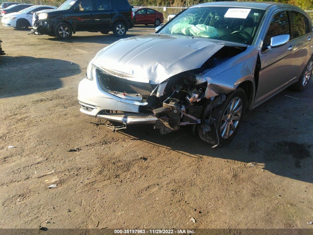 Chrysler 200 Limited 2013 1C3CCBCG0DN510368 Image 6