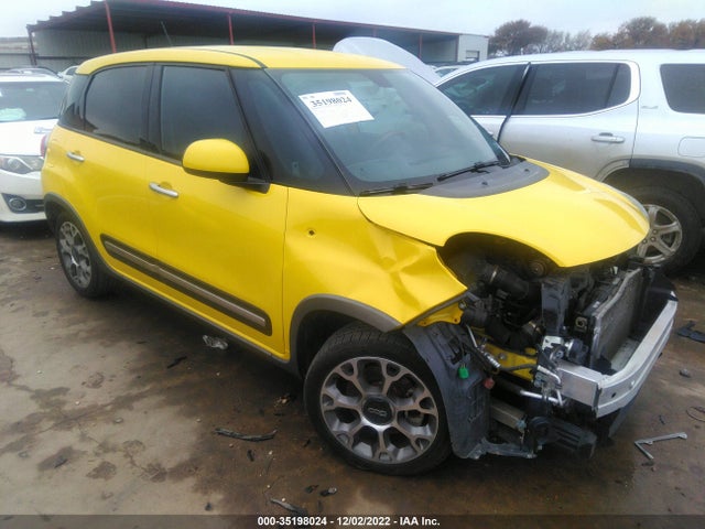 2014 Fiat 500L, VIN: ZFBCFADH4EZ021229