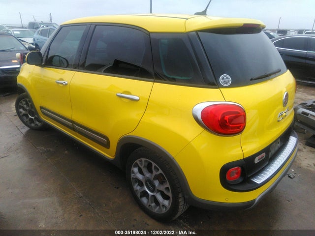 2014 Fiat 500L, VIN: ZFBCFADH4EZ021229