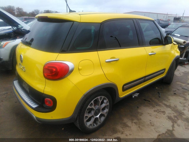 2014 Fiat 500L, VIN: ZFBCFADH4EZ021229