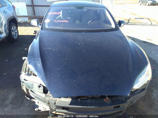 2013 TESLA MODEL S PERFORMANCE VIN: 5YJSA1DP4DFP19844