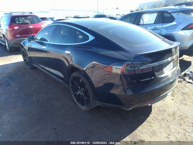 2013 TESLA MODEL S PERFORMANCE VIN: 5YJSA1DP4DFP19844