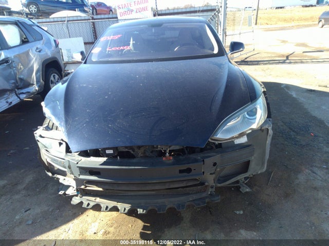 2013 TESLA MODEL S PERFORMANCE VIN: 5YJSA1DP4DFP19844