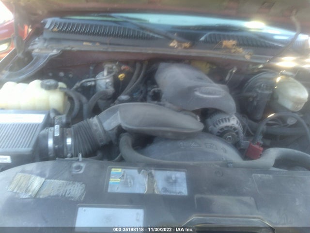 2003 GMC SIERRA 1500 SLE VIN: 2GTEC19T431346917