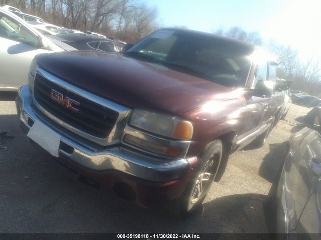 2003 GMC SIERRA 1500 SLE VIN: 2GTEC19T431346917