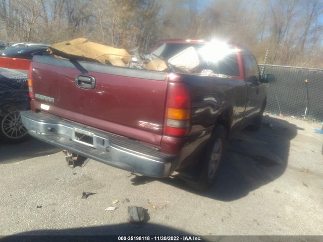 2003 GMC SIERRA 1500 SLE VIN: 2GTEC19T431346917