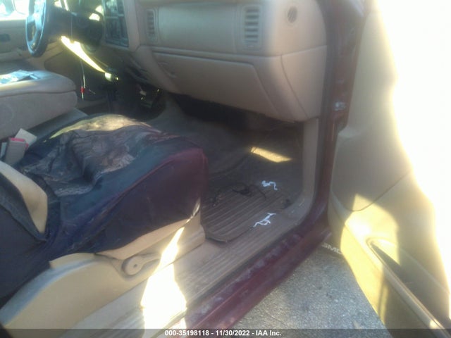 2003 GMC SIERRA 1500 SLE VIN: 2GTEC19T431346917