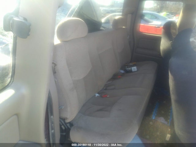2003 GMC SIERRA 1500 SLE VIN: 2GTEC19T431346917