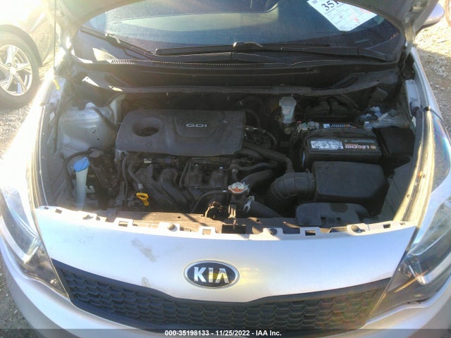 2016 KIA RIO LX VIN: KNADM4A31G6632645