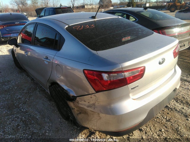 2016 KIA RIO LX VIN: KNADM4A31G6632645