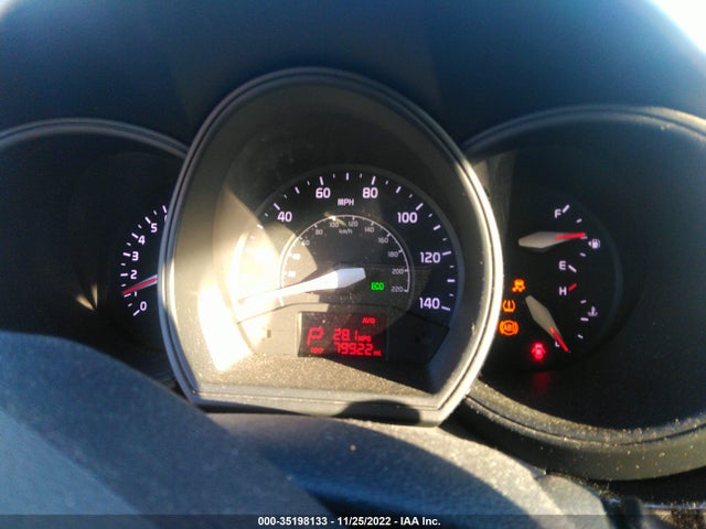 2016 KIA RIO LX VIN: KNADM4A31G6632645