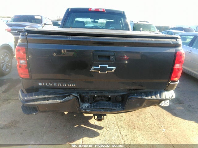 2014 CHEVROLET SILVERADO 1500 WORK TRUCK VIN: 1GCRCPEH9EZ155543