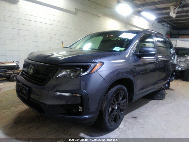 2022 Honda Pilot, VIN: 5FNYF6H26NB082982