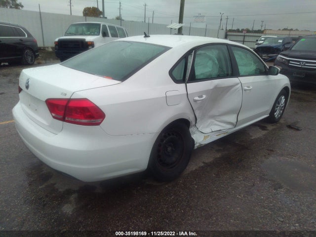 1VWAT7A35EC079763 Volkswagen PASSAT S