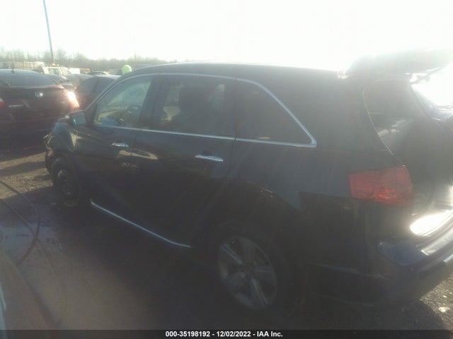 2010 ACURA MDX TECHNOLOGY PKG VIN: 2HNYD2H69AH531345