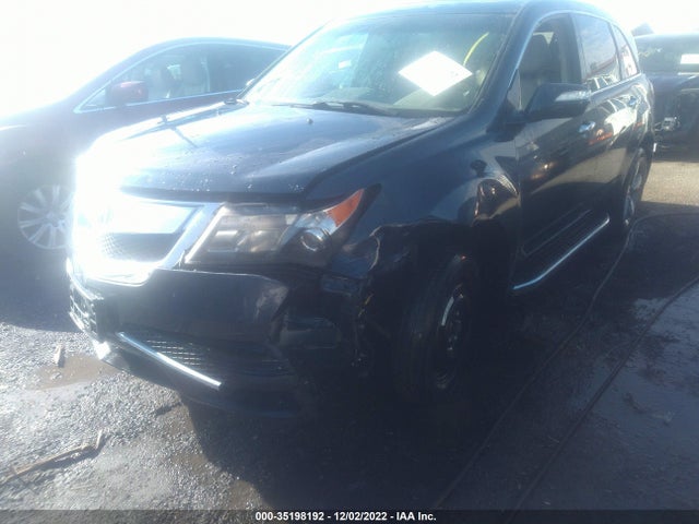 2010 ACURA MDX TECHNOLOGY PKG VIN: 2HNYD2H69AH531345