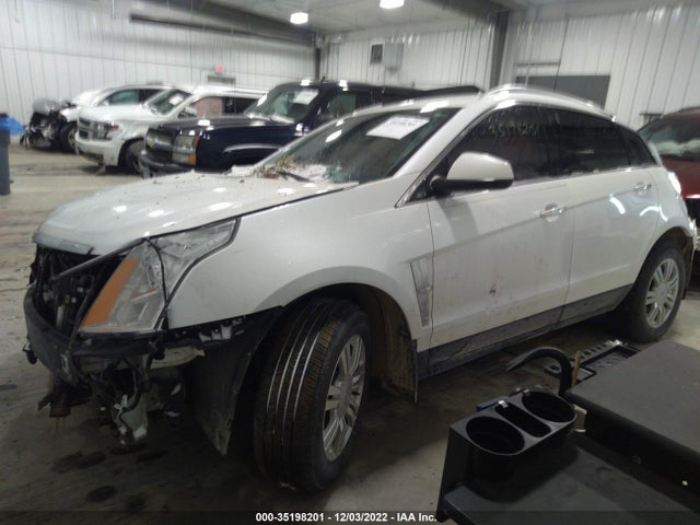 Cadillac Srx Luxury Collection 2012 3GYFNAE33CS659914 Image 2