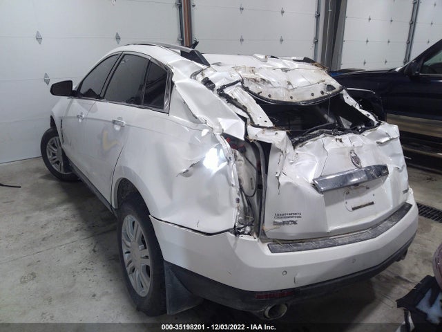 Cadillac Srx Luxury Collection 2012 3GYFNAE33CS659914 Image 3
