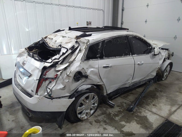 Cadillac Srx Luxury Collection 2012 3GYFNAE33CS659914 Image 4