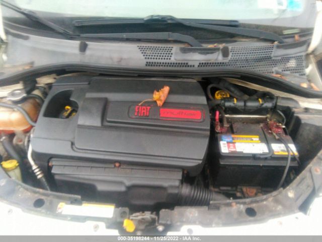 3C3CFFBR9CT127092 Fiat 500