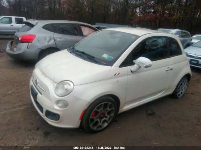 3C3CFFBR9CT127092 Fiat 500