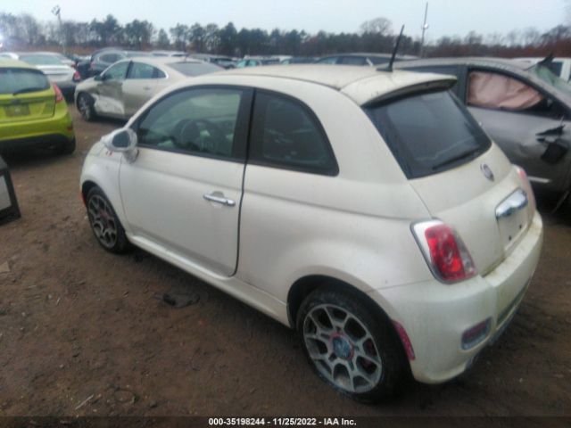 3C3CFFBR9CT127092 Fiat 500