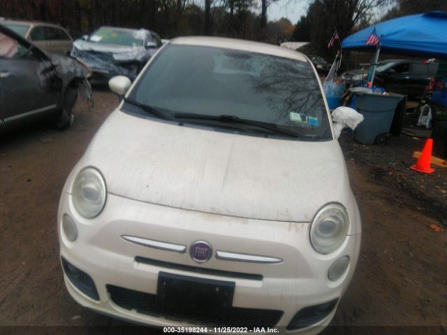 3C3CFFBR9CT127092 Fiat 500