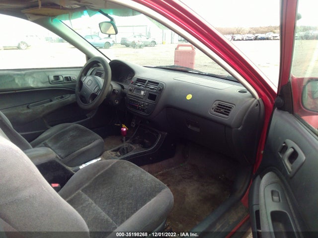 1998 HONDA CIVIC EX VIN: 1HGEJ8142WL086066