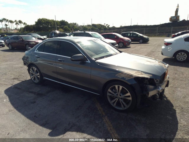 2019 Mercedes-Benz C-Class, VIN: 55SWF8DB1KU314522