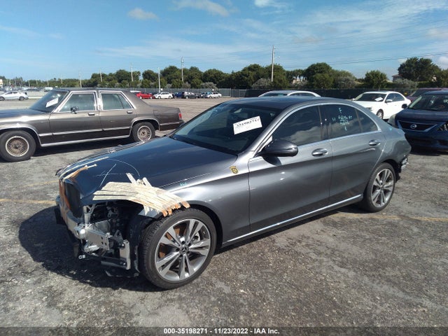 2019 Mercedes-Benz C-Class, VIN: 55SWF8DB1KU314522