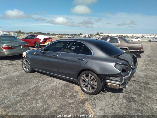 2019 Mercedes-Benz C-Class, VIN: 55SWF8DB1KU314522