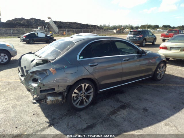 2019 Mercedes-Benz C-Class, VIN: 55SWF8DB1KU314522