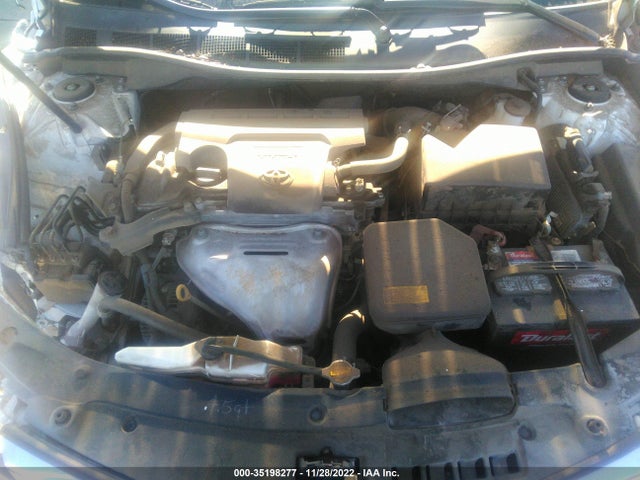 2013 TOYOTA CAMRY L/LE/SE/XLE VIN: 4T4BF1FK9DR321668